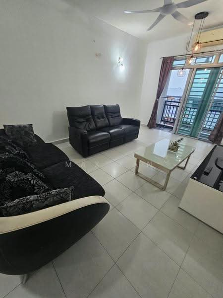 Kediaman Servis untuk Disewa di Tebrau City Residences - Max Kan - Living Room - PropertyGuru.com.my
