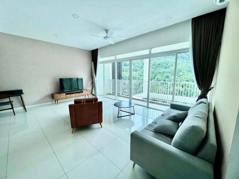 Condominium for Rent at Ferringhi Residence 2 - Shing Lam - Living Room - PropertyGuru.com.my