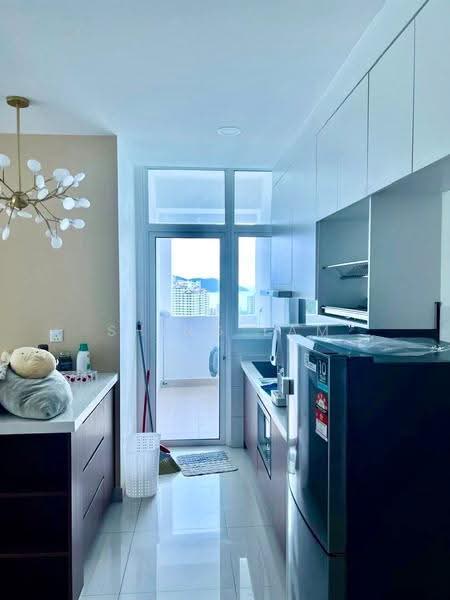Condominium for Rent at Ferringhi Residence 2 - Shing Lam - Kitchen - PropertyGuru.com.my