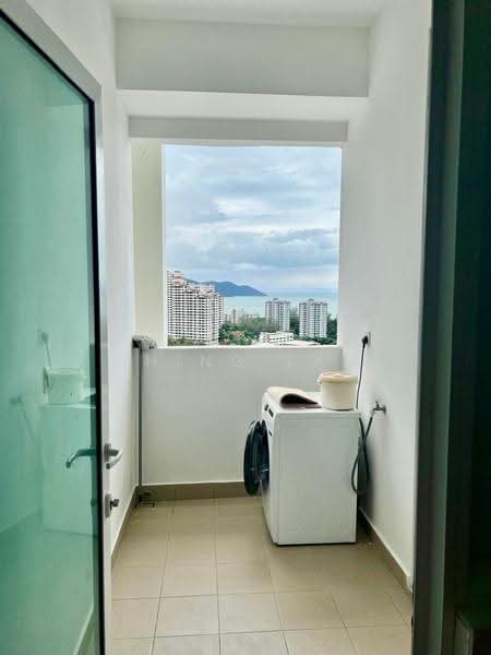 Condominium for Rent at Ferringhi Residence 2 - Shing Lam - Balcony - PropertyGuru.com.my