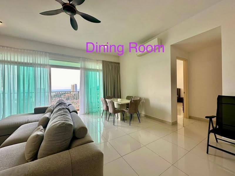 Condominium for Rent at Ferringhi Residence 2 - Shing Lam - Dining Room - PropertyGuru.com.my