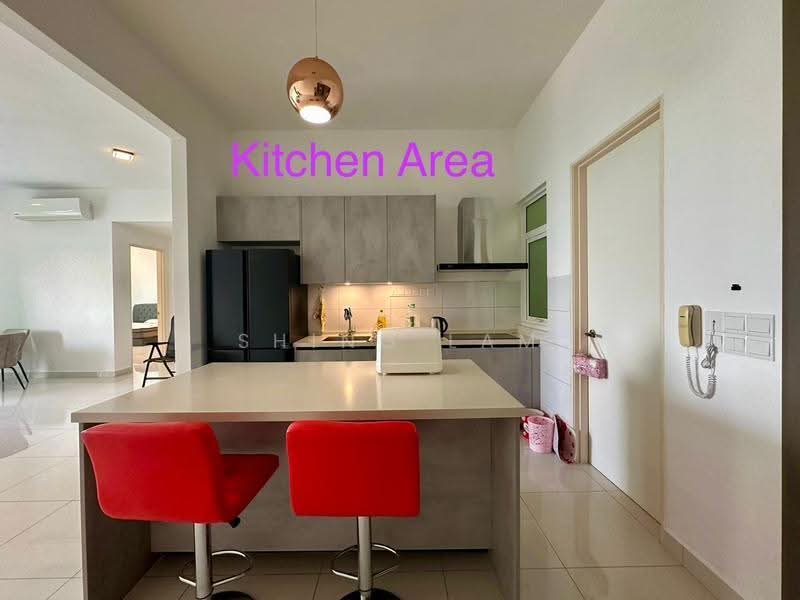 Condominium for Rent at Ferringhi Residence 2 - Shing Lam - Kitchen - PropertyGuru.com.my