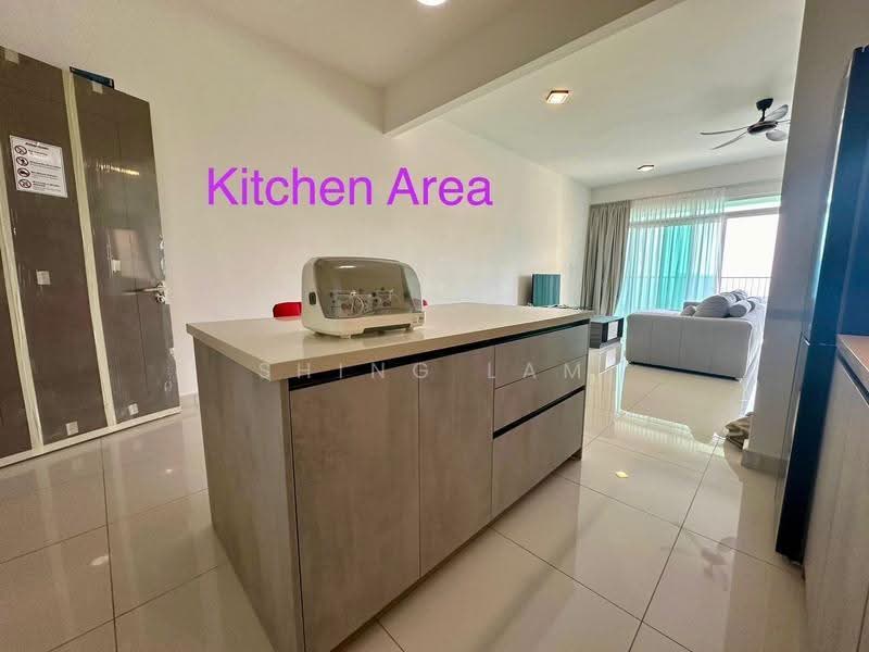 Condominium for Rent at Ferringhi Residence 2 - Shing Lam - Kitchen - PropertyGuru.com.my