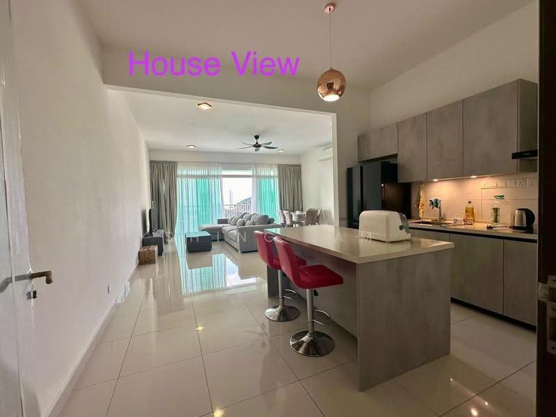 Condominium for Rent at Ferringhi Residence 2 - Shing Lam - Living Room - PropertyGuru.com.my