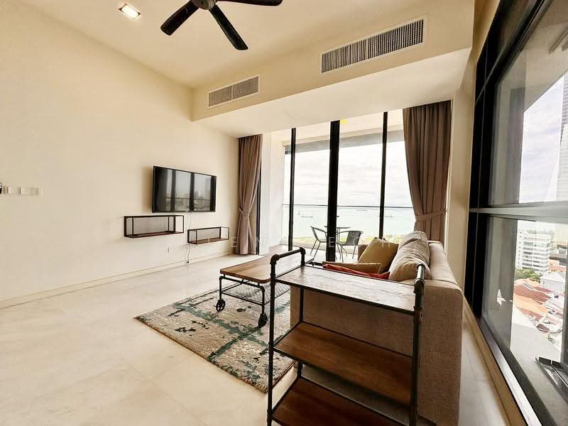Kondominium untuk Dijual di Setia V Residences - Allen Yeoh - Living Room - PropertyGuru.com.my