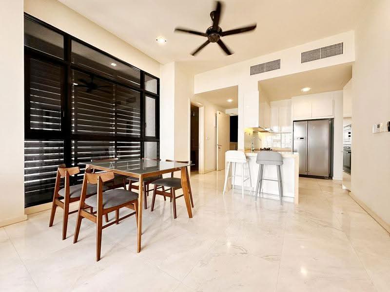 Kondominium untuk Dijual di Setia V Residences - Allen Yeoh - Dining Room - PropertyGuru.com.my
