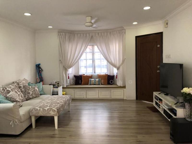 Rumah Teres 2.5-Tingkat untuk Dijual di Bandar Pinggiran Subang (Shah Alam) - Yubi Leong - Living Room - PropertyGuru.com.my