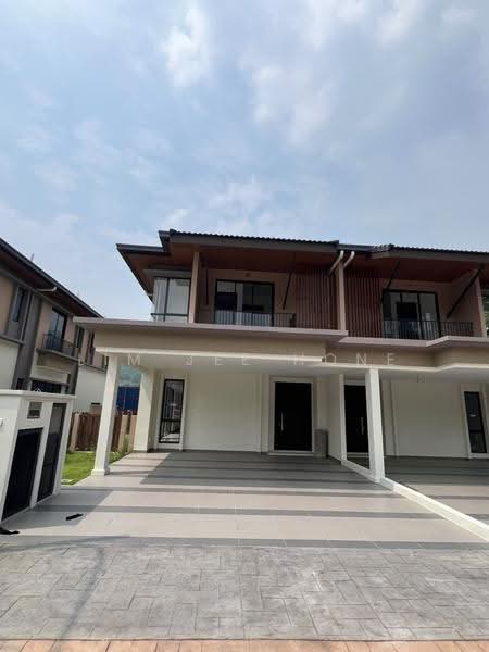 Semi-Detached House for Sale in Kepong (Kuala Lumpur) - Lim Jee Hone - Exterior - PropertyGuru.com.my