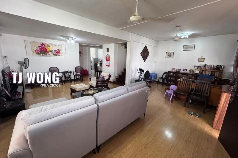 Semi-Detached House for Sale in Kota Kinabalu (Sabah) - TJ Wong - Living Room - PropertyGuru.com.my