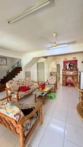 Rumah Teres 2-Tingkat untuk Dijual di Bercham (Ipoh) - Jayden Yeap - Living Room - PropertyGuru.com.my