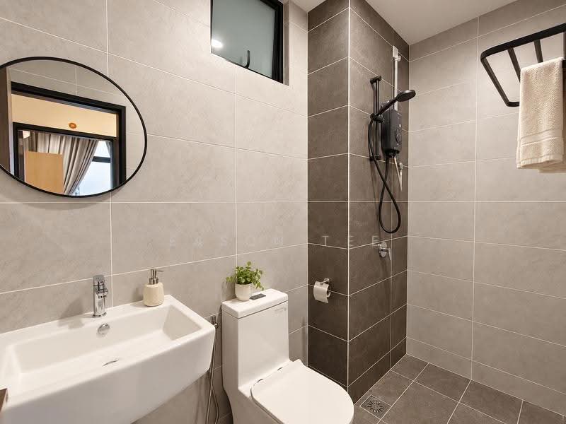 Service Residence for Rent at Twin Tower Residence - Eason Tee - Bathroom - PropertyGuru.com.my