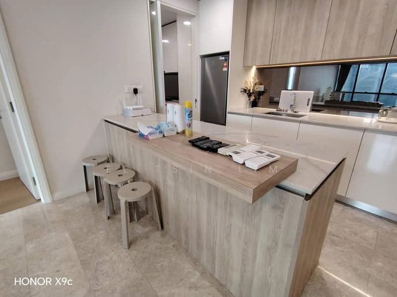 Service Residence for Rent at TRX Residences - Ee Tsin Lim - Kitchen - PropertyGuru.com.my