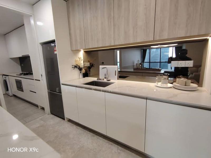 Service Residence for Rent at TRX Residences - Ee Tsin Lim - Kitchen - PropertyGuru.com.my