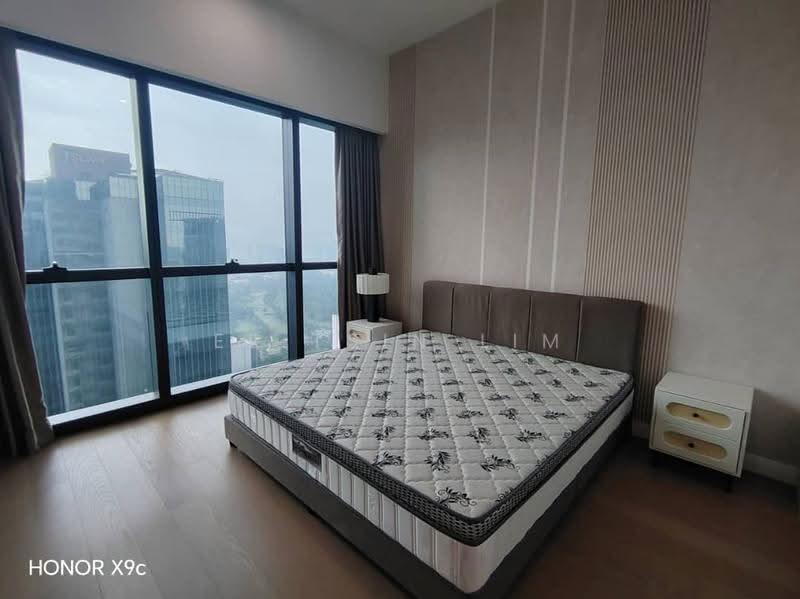 Service Residence for Rent at TRX Residences - Ee Tsin Lim - Bedroom - PropertyGuru.com.my