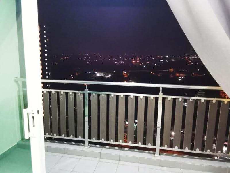 Service Residence for Rent at KSL Residence @ Daya - Stella Chia - Balcony - PropertyGuru.com.my
