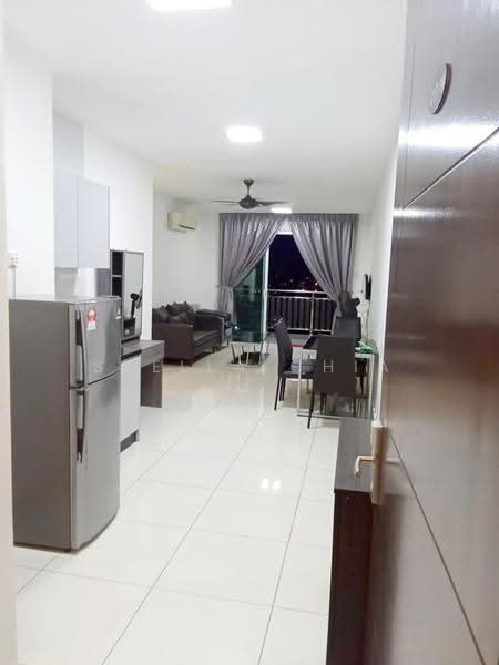 Service Residence for Rent at KSL Residence @ Daya - Stella Chia - Living Room - PropertyGuru.com.my