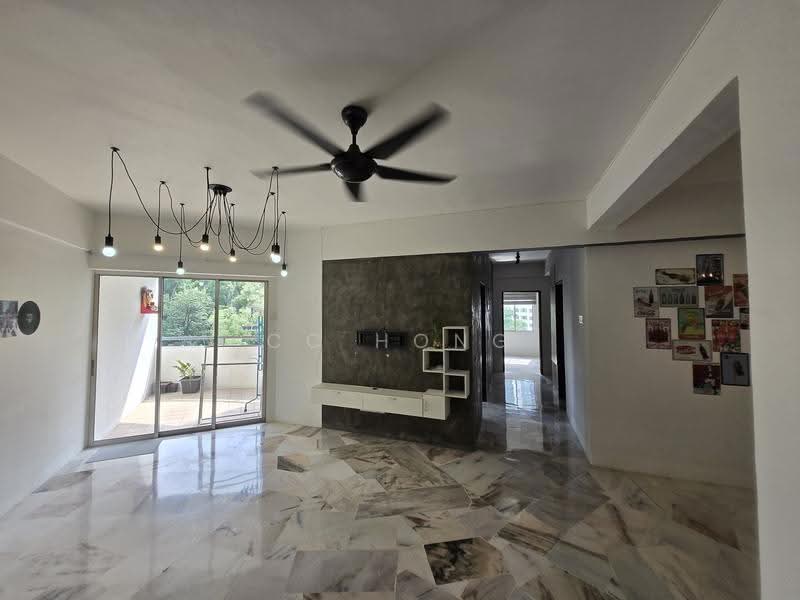 Kondominium untuk Disewa di Bukit Pandan Kondominium 2 - CC Hong - Living Room - PropertyGuru.com.my