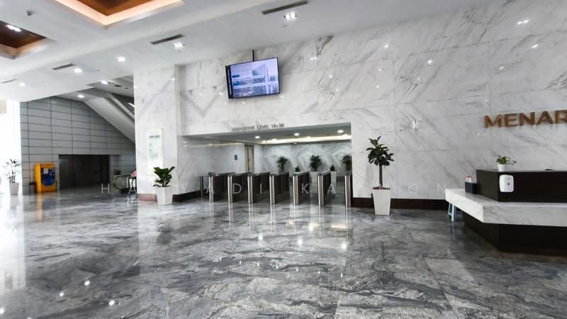 Retail Office for Rent in KL City Centre (Kuala Lumpur) - Haryadi Katmon - Entrance - PropertyGuru.com.my