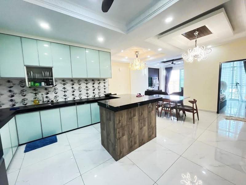 Service Residence for Rent at Straits Garden Residence - Jerry Tan - Kitchen - PropertyGuru.com.my