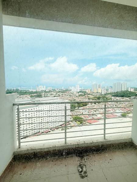 Kondominium untuk Dijual di Delima Palace - Allen Yeoh - Balcony - PropertyGuru.com.my