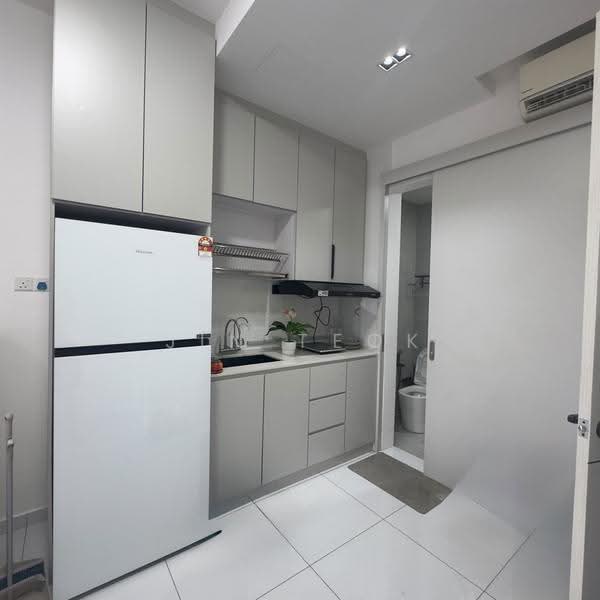 Service Residence for Rent at Sky Trees - Jin Teok - Kitchen - PropertyGuru.com.my