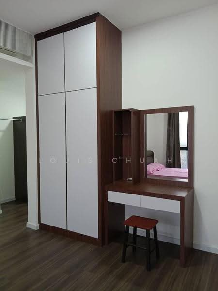 Kondominium untuk Disewa di Vertu Resort - Louis Chuah - Bedroom - PropertyGuru.com.my