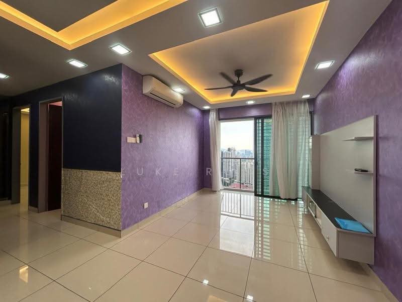 Kediaman Servis untuk Disewa di KL Traders Square - Luke Ross - Living Room - PropertyGuru.com.my