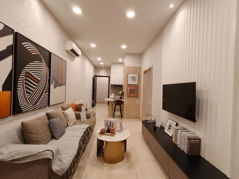 Service Residence for Sale at Paragon Gateway - Cx Wong - Living Room - PropertyGuru.com.my