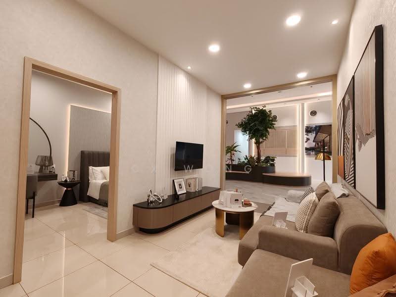 Service Residence for Sale at Paragon Gateway - Cx Wong - Living Room - PropertyGuru.com.my