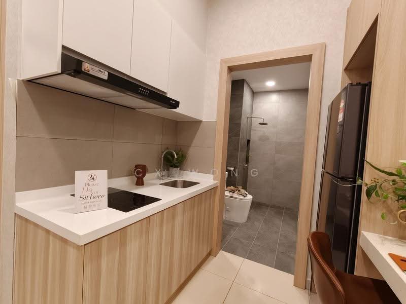 Service Residence for Sale at Paragon Gateway - Cx Wong - Kitchen - PropertyGuru.com.my