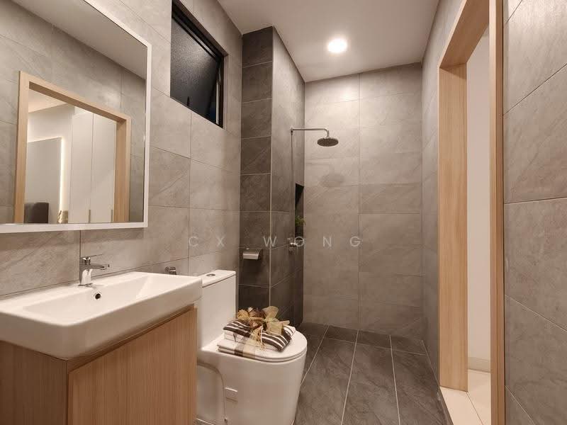 Service Residence for Sale at Paragon Gateway - Cx Wong - Bathroom - PropertyGuru.com.my