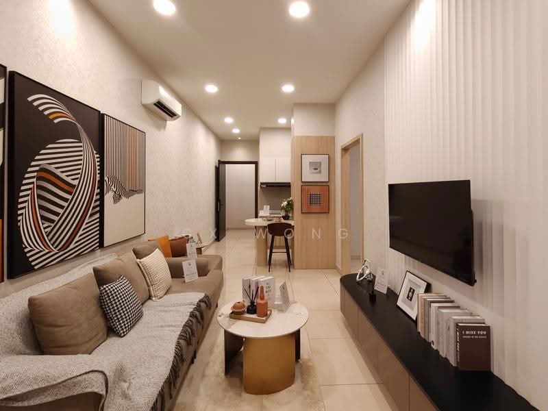 Service Residence for Sale at Paragon Gateway - Cx Wong - Living Room - PropertyGuru.com.my