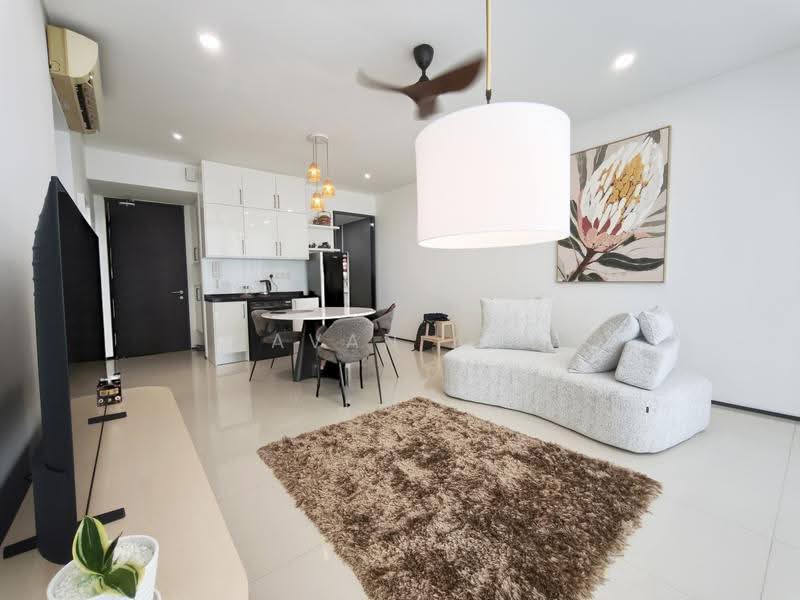 Condominium for Rent at The Fennel - AVAN AU - Living Room - PropertyGuru.com.my