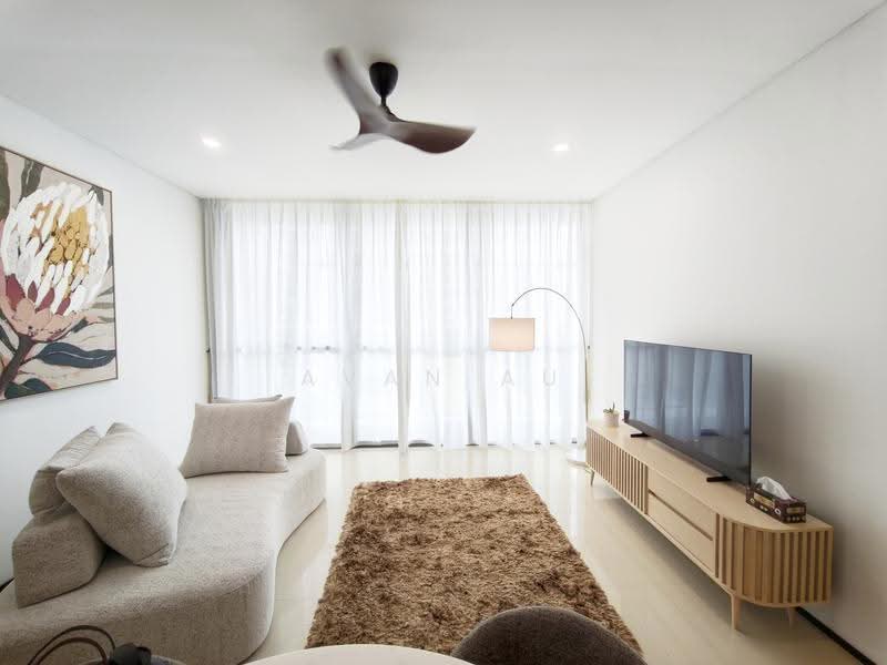 Condominium for Rent at The Fennel - AVAN AU - Living Room - PropertyGuru.com.my