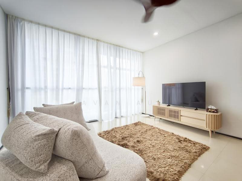 Condominium for Rent at The Fennel - AVAN AU - Living Room - PropertyGuru.com.my