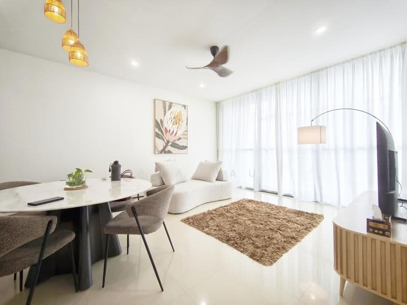 Condominium for Rent at The Fennel - AVAN AU - Living Room - PropertyGuru.com.my