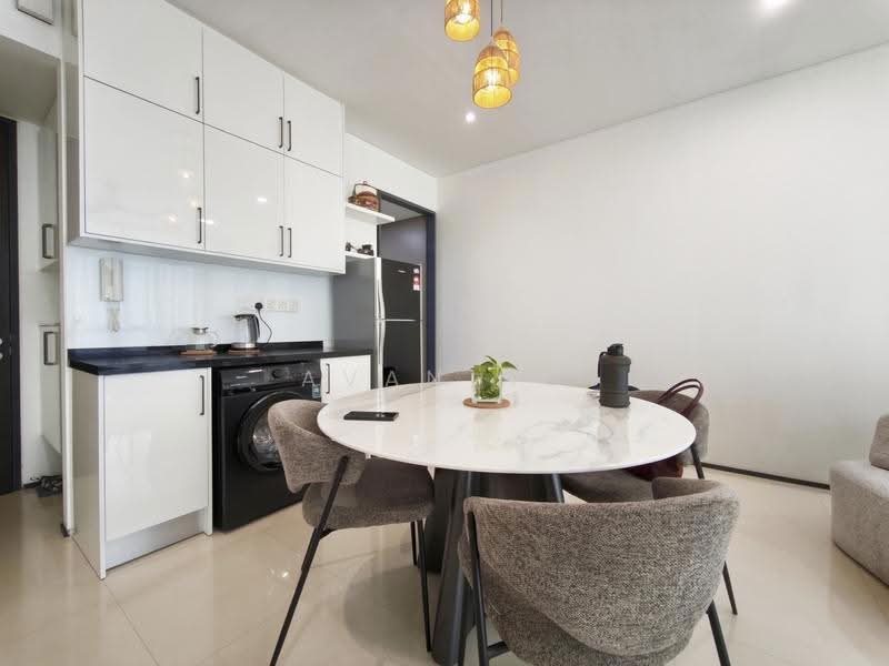 Condominium for Rent at The Fennel - AVAN AU - Kitchen - PropertyGuru.com.my