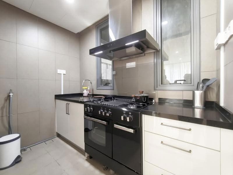 Condominium for Rent at The Fennel - AVAN AU - Kitchen - PropertyGuru.com.my