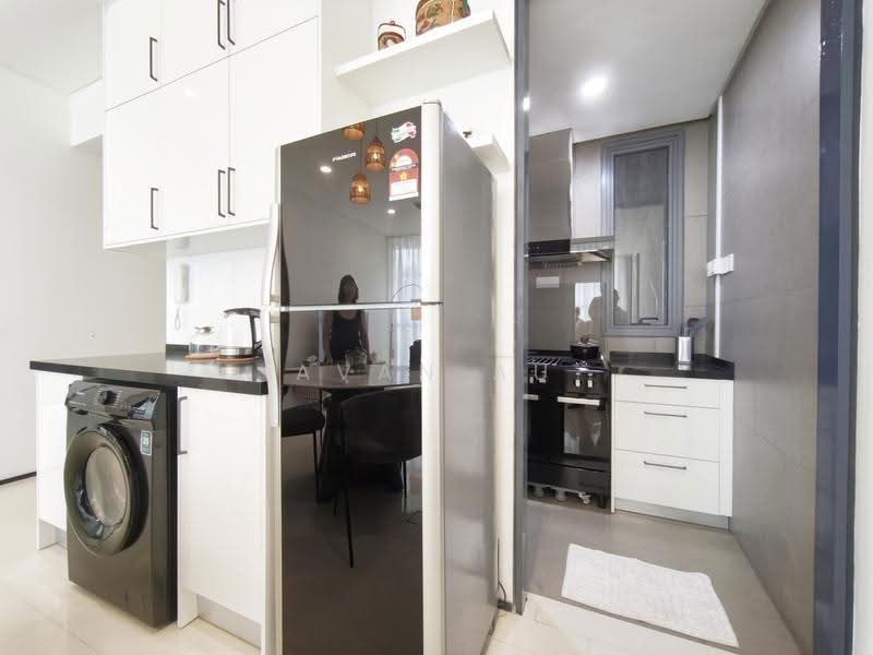 Condominium for Rent at The Fennel - AVAN AU - Kitchen - PropertyGuru.com.my