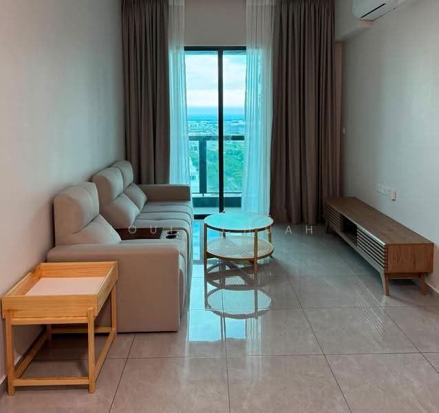 Pangsapuri untuk Disewa di Savana @ Batu Kawan - Louis Chuah - Living Room - PropertyGuru.com.my