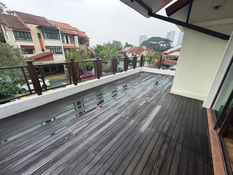 Semi-Detached House for Sale in Ampang Jaya (Ampang) - YK. Ho - Balcony - PropertyGuru.com.my