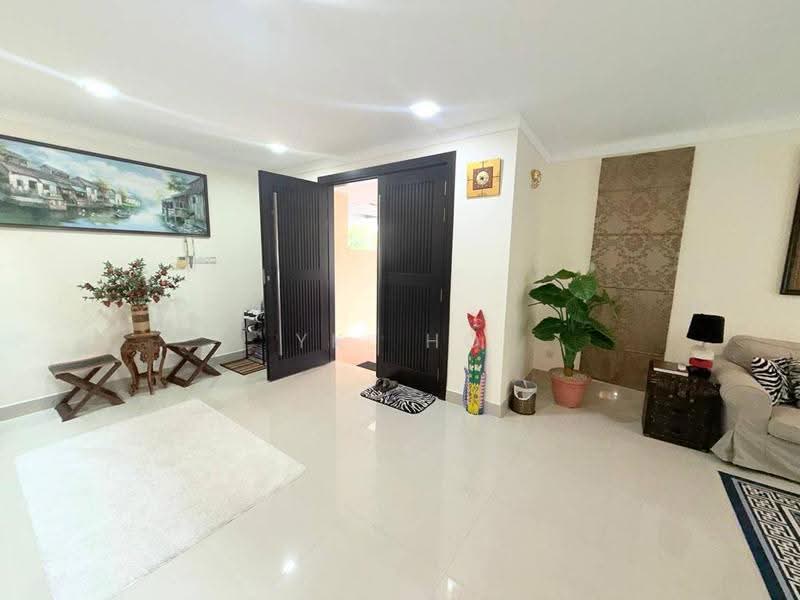 Semi-Detached House for Sale in Ampang Jaya (Ampang) - YK. Ho - Living Room - PropertyGuru.com.my