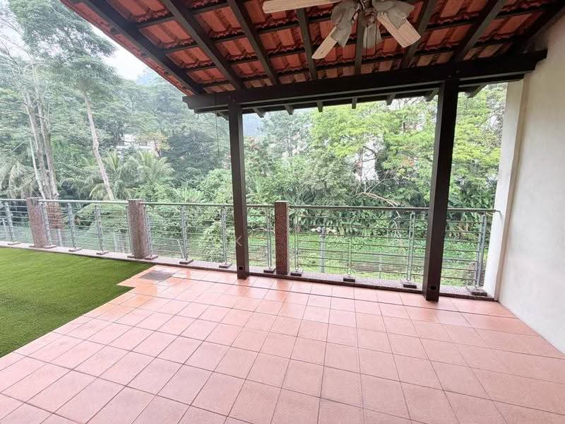 Semi-Detached House for Sale in Ampang Jaya (Ampang) - YK. Ho - Balcony - PropertyGuru.com.my