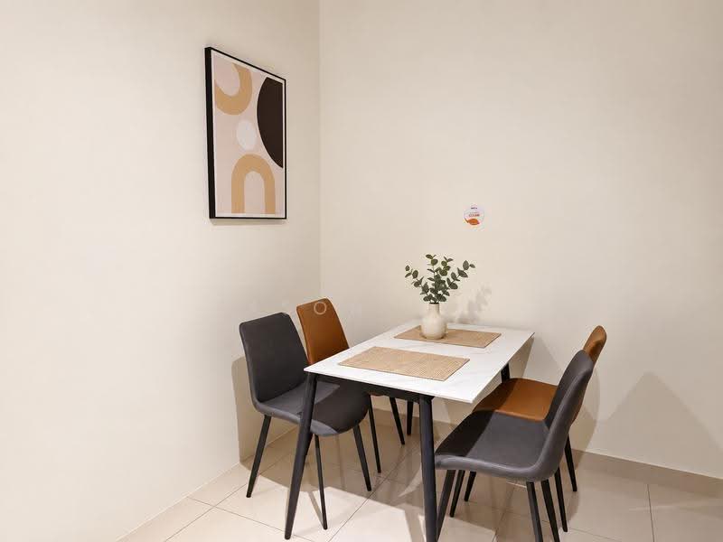 Service Residence for Rent at Twin Tower Residence - Eason Tee - Dining Room - PropertyGuru.com.my