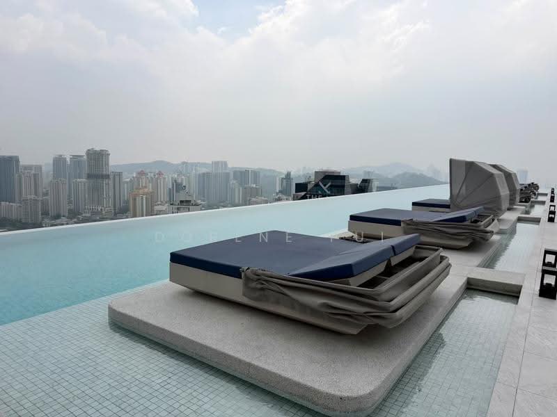 Kediaman Servis untuk Dijual di The Fiddlewoodz @ KL Metropolis - Dorene Pui - Pool - PropertyGuru.com.my