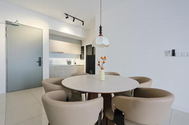 Kondominium untuk Dijual di Aura Residence - Lucus Goh - Dining Room - PropertyGuru.com.my