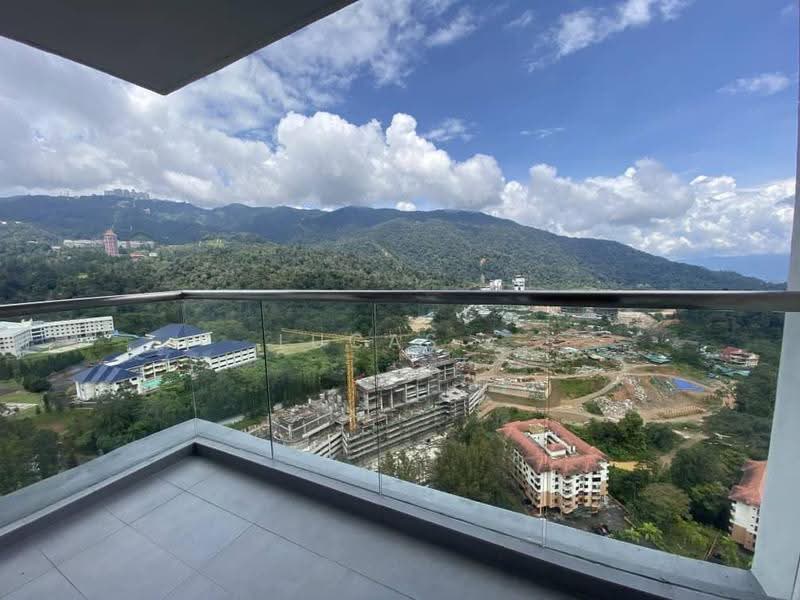 Kediaman Servis untuk Disewa di Windmill upon Hills - Lucas . - Balcony - PropertyGuru.com.my