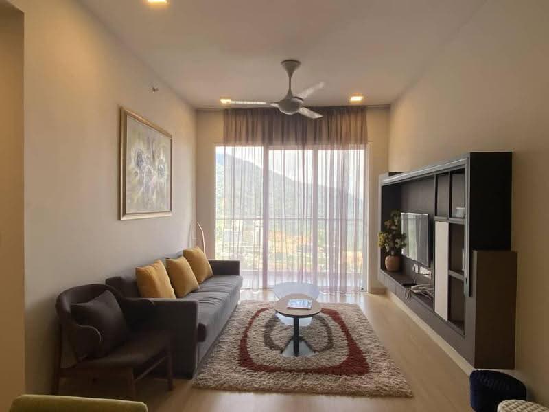 Kediaman Servis untuk Disewa di Windmill upon Hills - Lucas . - Living Room - PropertyGuru.com.my