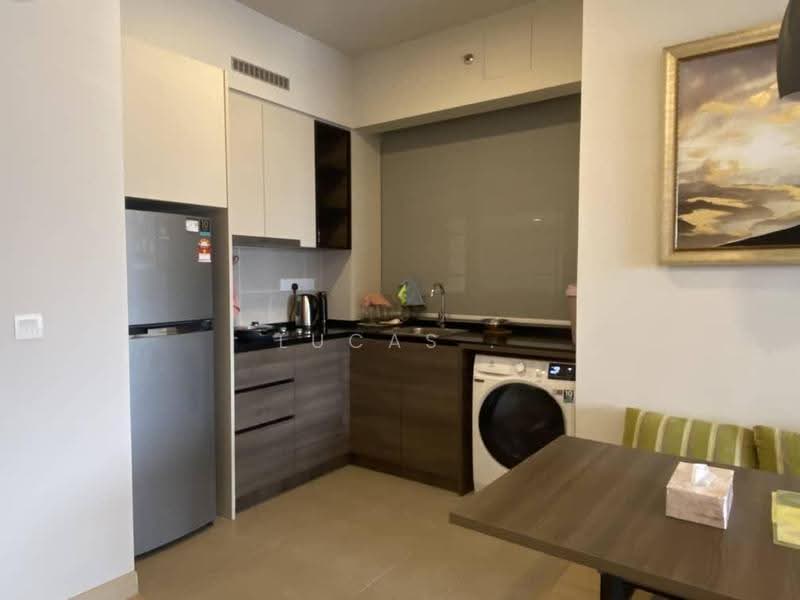 Kediaman Servis untuk Disewa di Windmill upon Hills - Lucas . - Kitchen - PropertyGuru.com.my