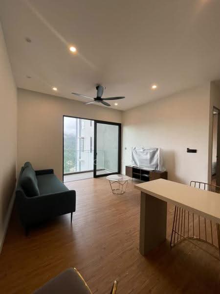 Kondominium untuk Disewa di Geo Antharas - Lucas . - Living Room - PropertyGuru.com.my